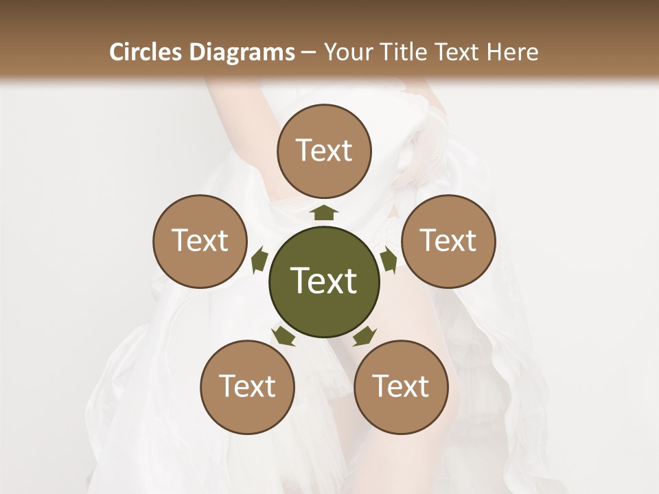 Females Body Bride PowerPoint Template