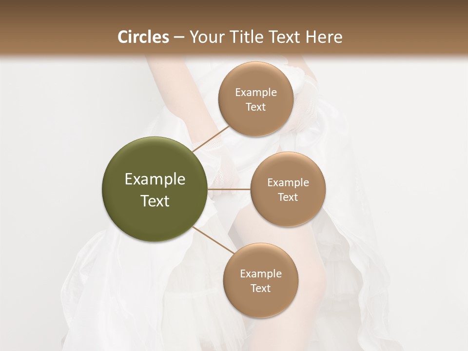 Females Body Bride PowerPoint Template
