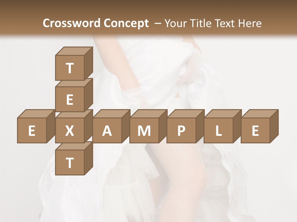 Females Body Bride PowerPoint Template