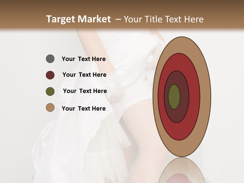 Females Body Bride PowerPoint Template