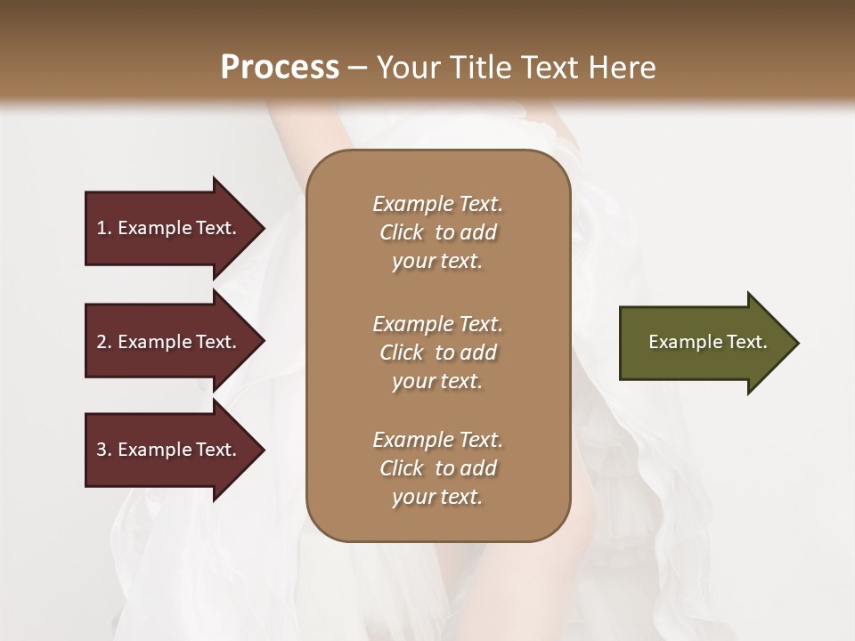 Females Body Bride PowerPoint Template