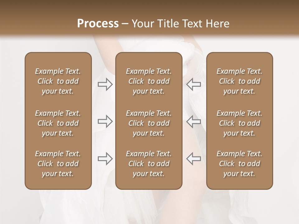 Females Body Bride PowerPoint Template