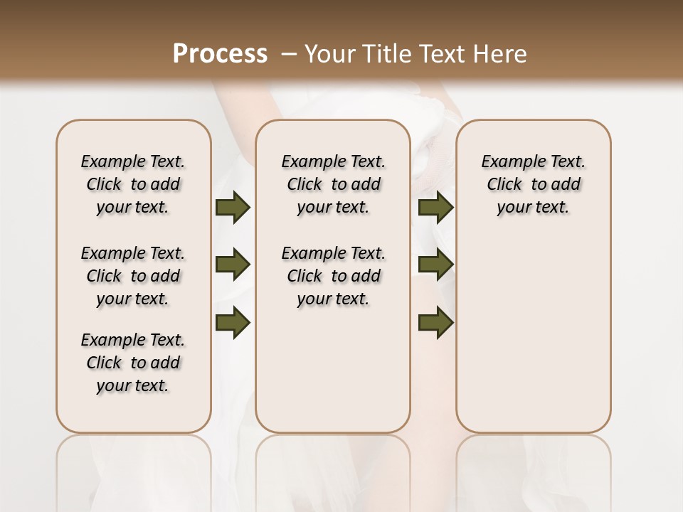 Females Body Bride PowerPoint Template