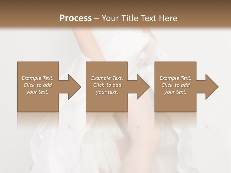 Females Body Bride PowerPoint Template