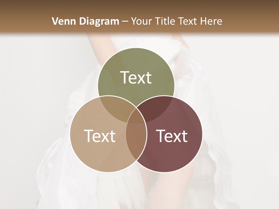 Females Body Bride PowerPoint Template