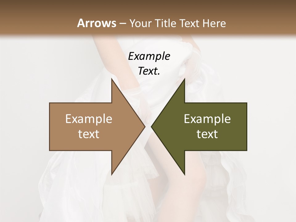 Females Body Bride PowerPoint Template