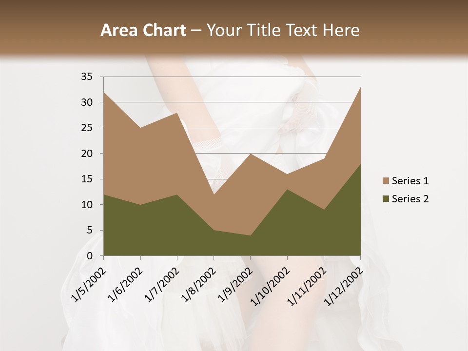 Females Body Bride PowerPoint Template