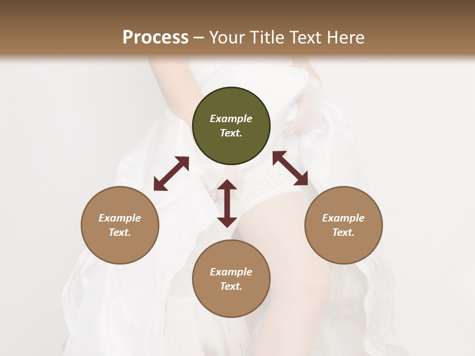 Females Body Bride PowerPoint Template