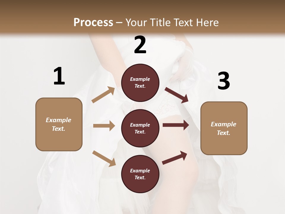 Females Body Bride PowerPoint Template