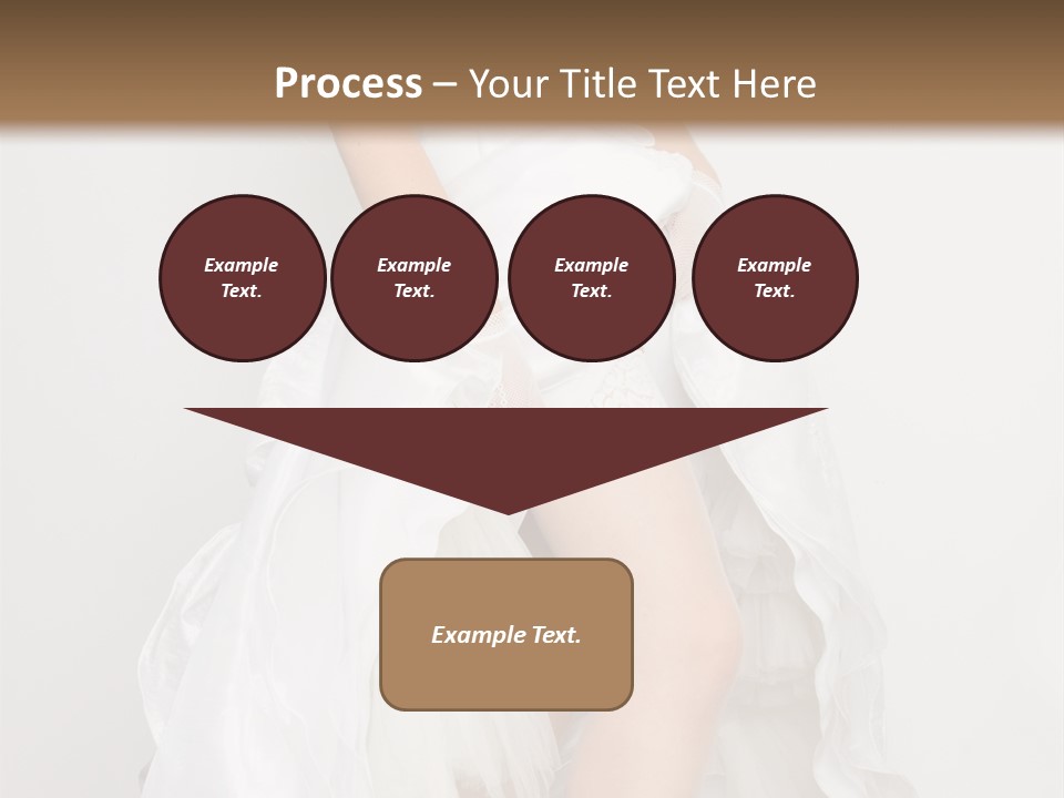 Females Body Bride PowerPoint Template