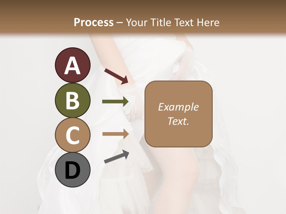 Females Body Bride PowerPoint Template
