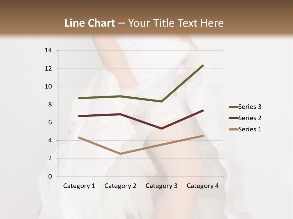 Females Body Bride PowerPoint Template