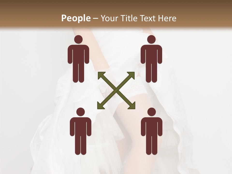 Females Body Bride PowerPoint Template
