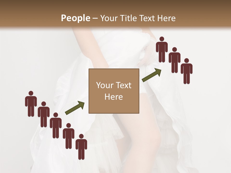 Females Body Bride PowerPoint Template