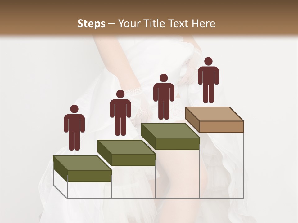 Females Body Bride PowerPoint Template