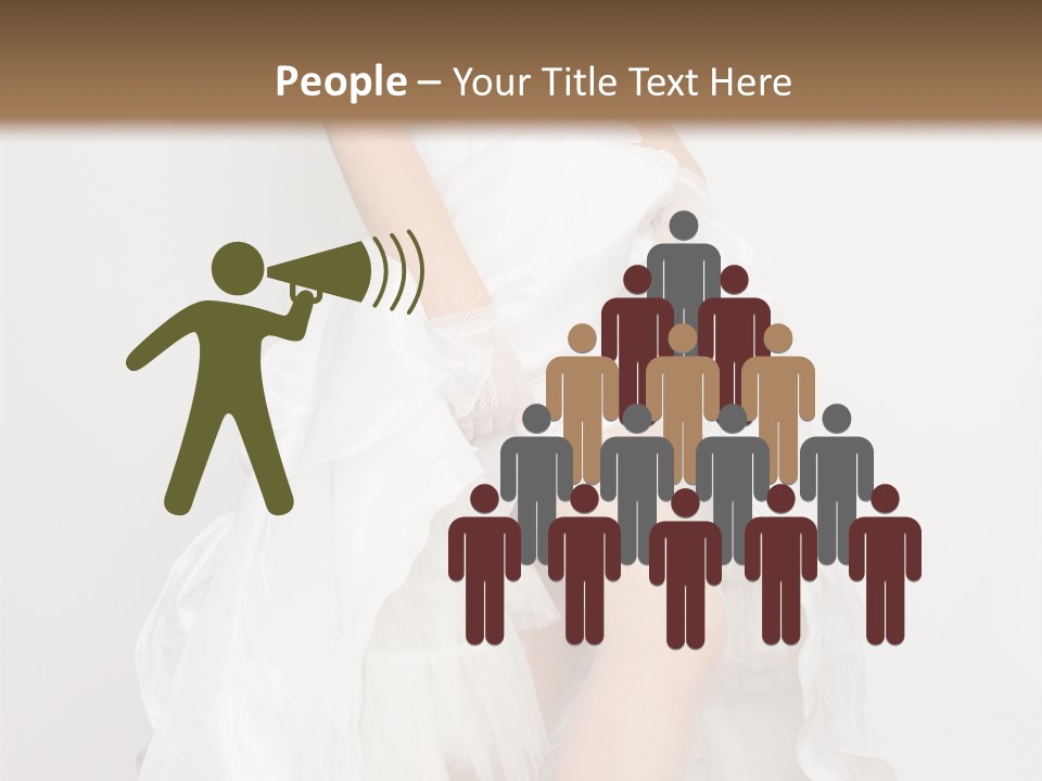 Females Body Bride PowerPoint Template