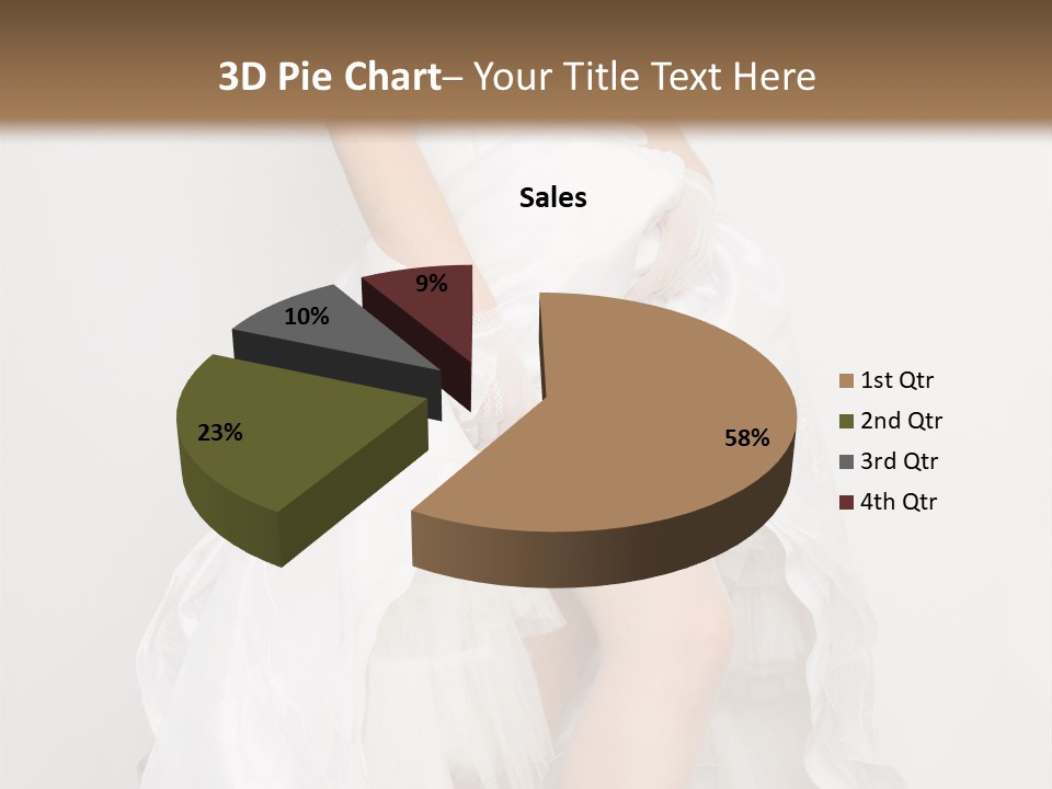 Females Body Bride PowerPoint Template
