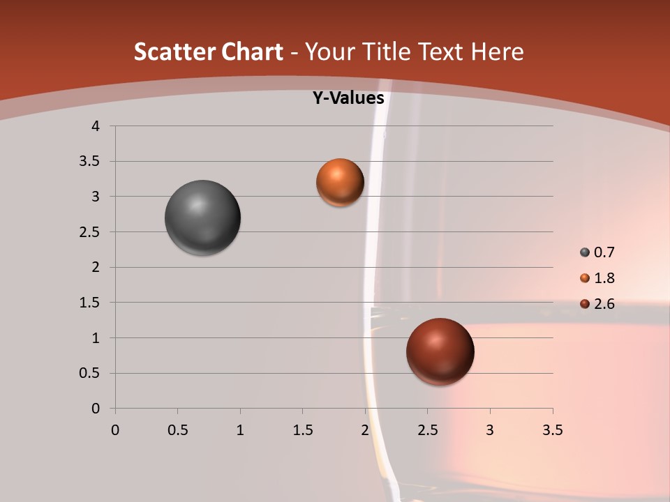 Brown Closeup Transparent PowerPoint Template