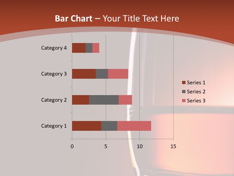 Brown Closeup Transparent PowerPoint Template