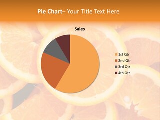 Nobody Vegetarian Fresh PowerPoint Template