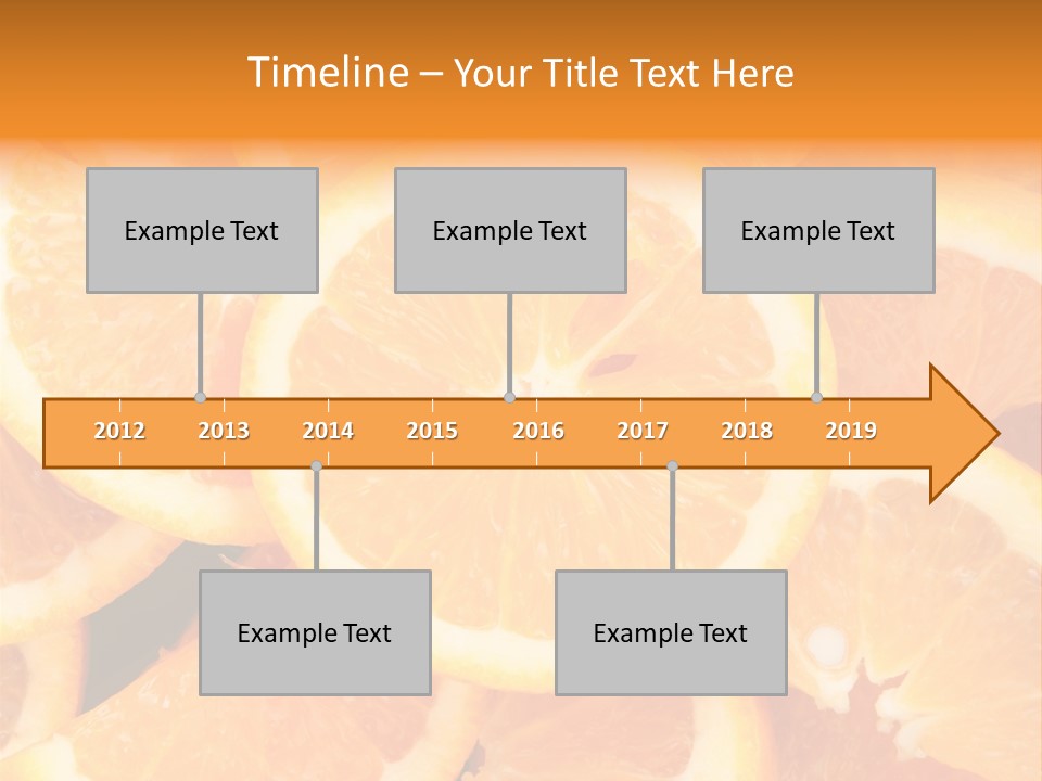 Nobody Vegetarian Fresh PowerPoint Template