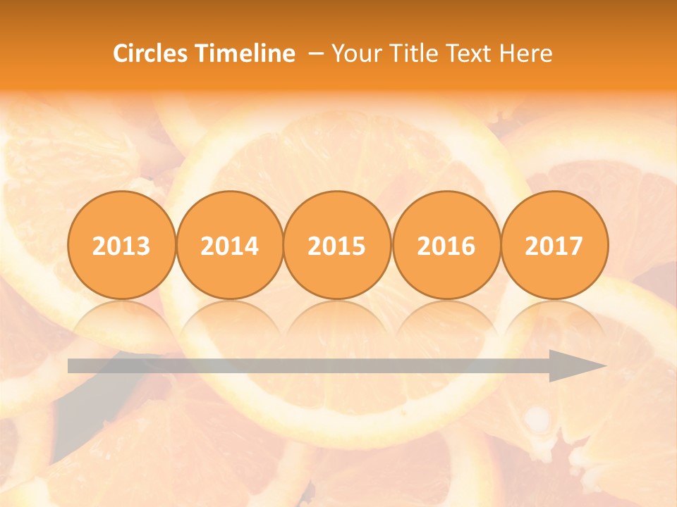 Nobody Vegetarian Fresh PowerPoint Template