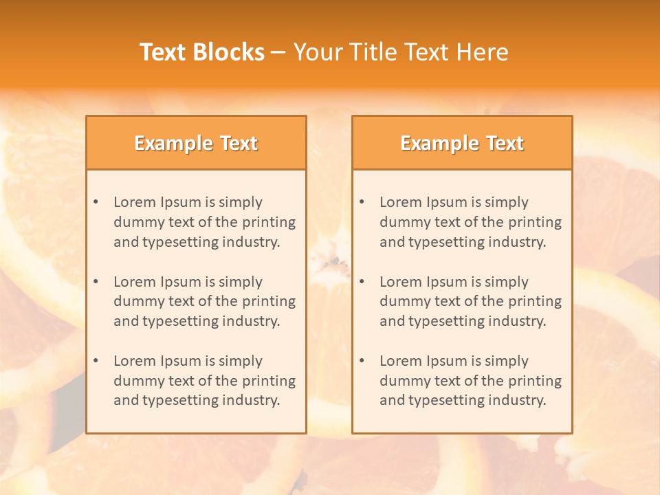 Nobody Vegetarian Fresh PowerPoint Template