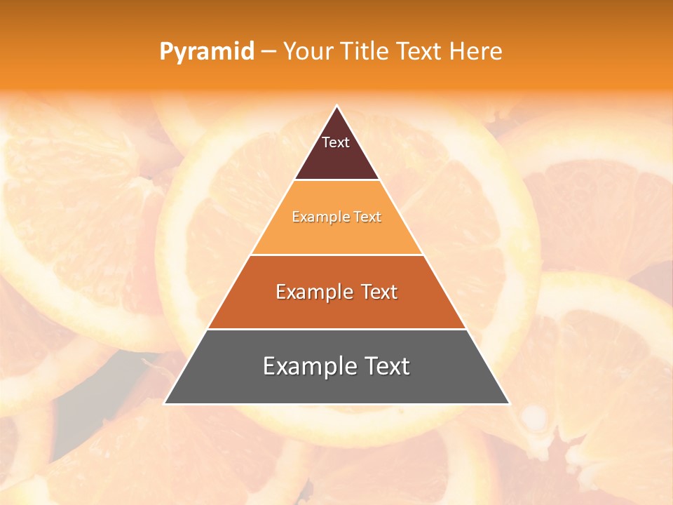 Nobody Vegetarian Fresh PowerPoint Template