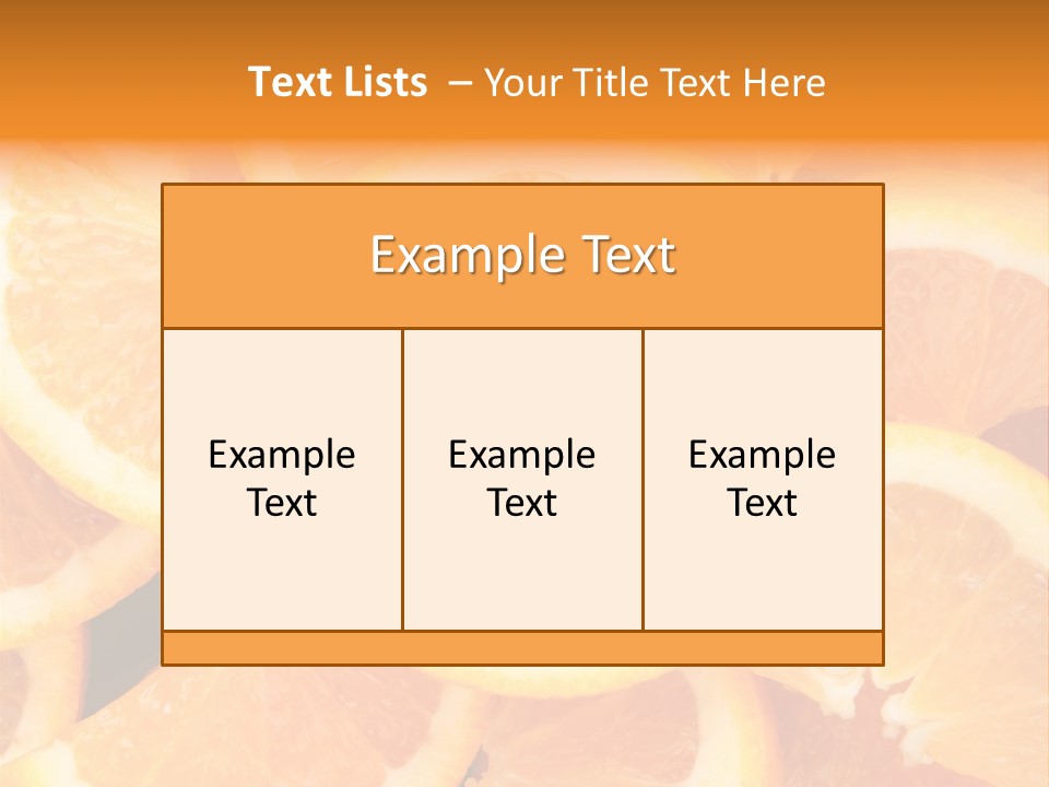 Nobody Vegetarian Fresh PowerPoint Template