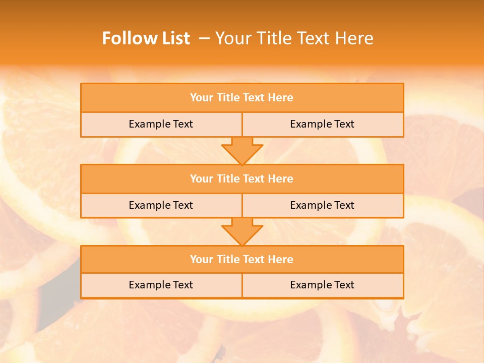 Nobody Vegetarian Fresh PowerPoint Template