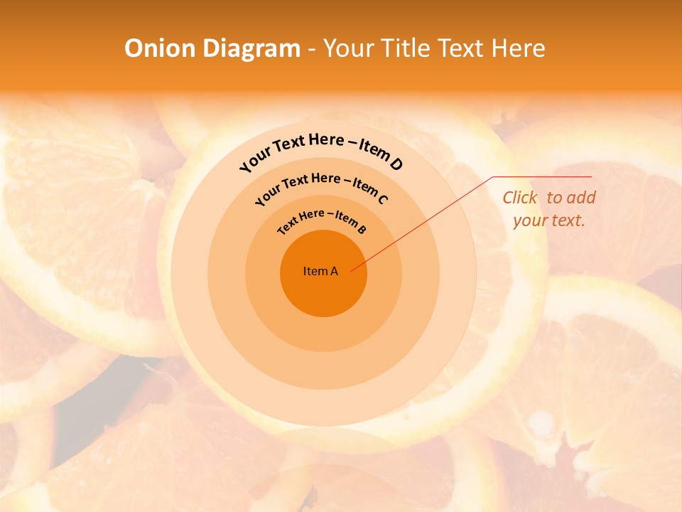 Nobody Vegetarian Fresh PowerPoint Template