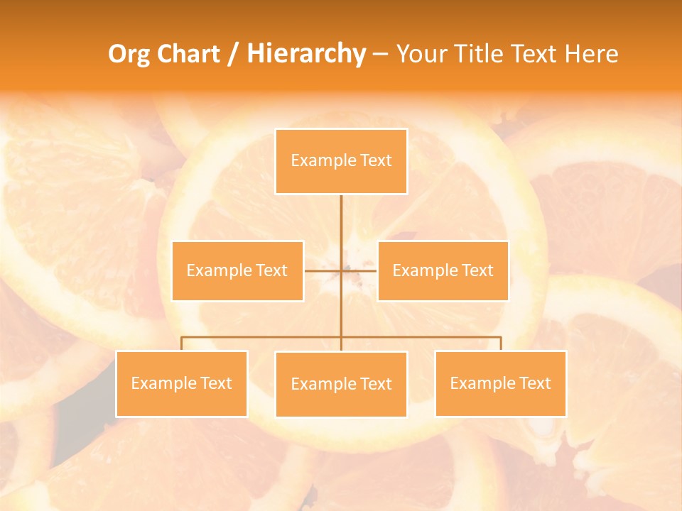 Nobody Vegetarian Fresh PowerPoint Template
