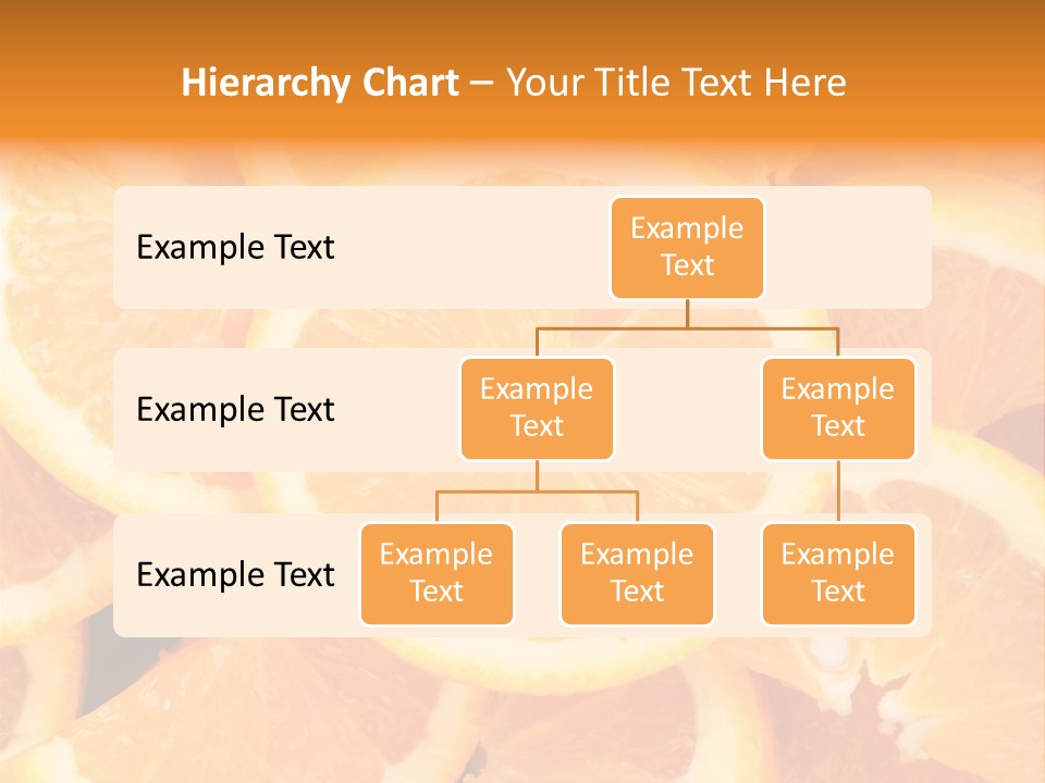 Nobody Vegetarian Fresh PowerPoint Template