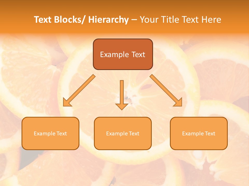 Nobody Vegetarian Fresh PowerPoint Template