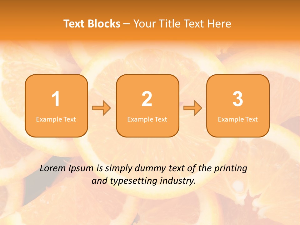 Nobody Vegetarian Fresh PowerPoint Template