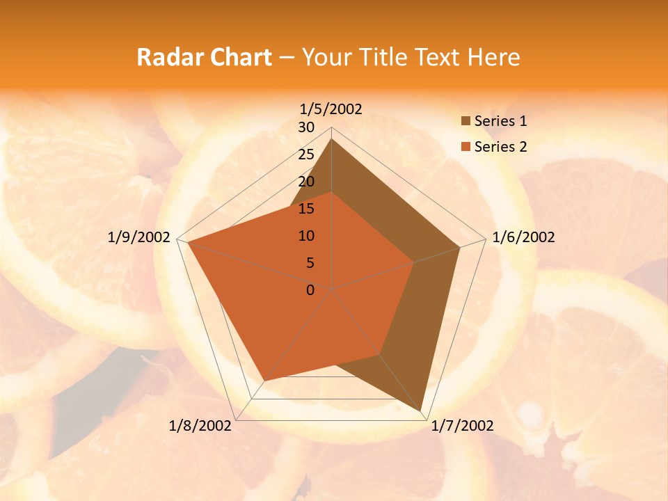 Nobody Vegetarian Fresh PowerPoint Template