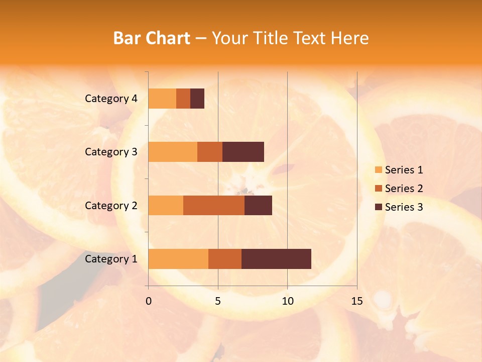 Nobody Vegetarian Fresh PowerPoint Template