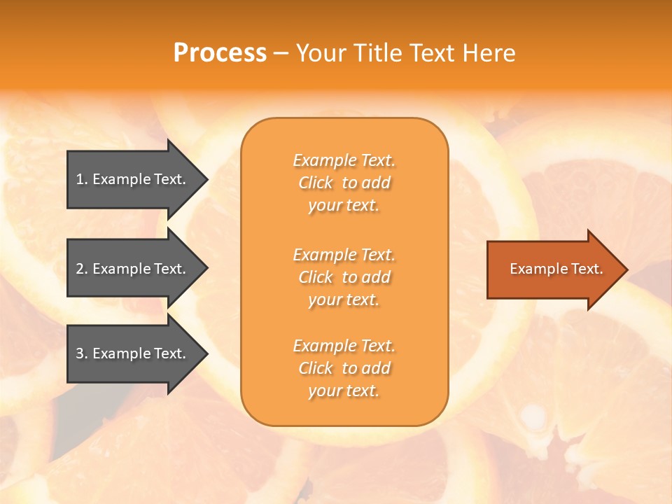 Nobody Vegetarian Fresh PowerPoint Template
