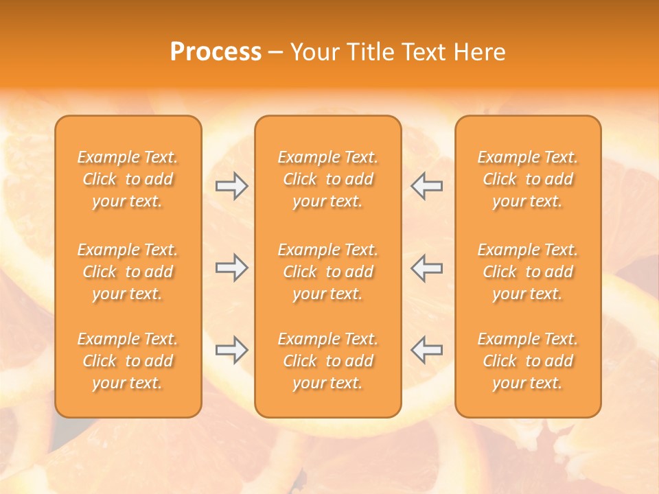Nobody Vegetarian Fresh PowerPoint Template