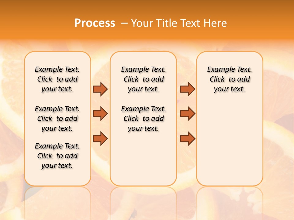 Nobody Vegetarian Fresh PowerPoint Template