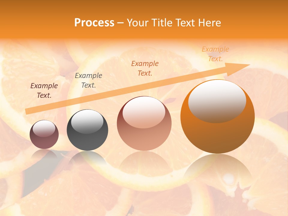 Nobody Vegetarian Fresh PowerPoint Template