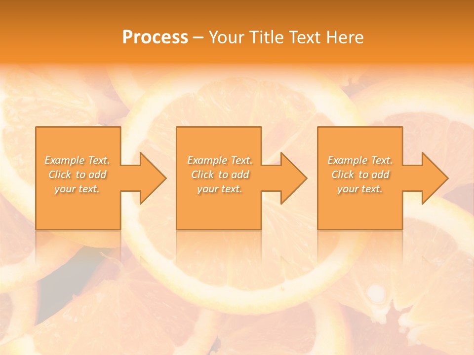 Nobody Vegetarian Fresh PowerPoint Template