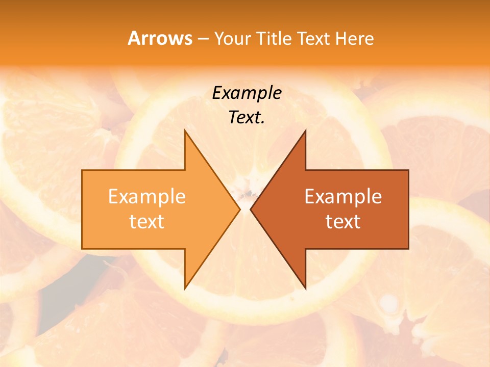 Nobody Vegetarian Fresh PowerPoint Template