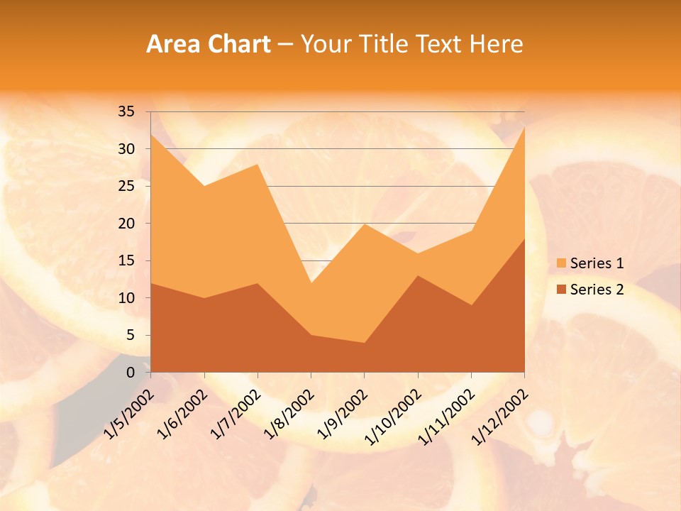 Nobody Vegetarian Fresh PowerPoint Template