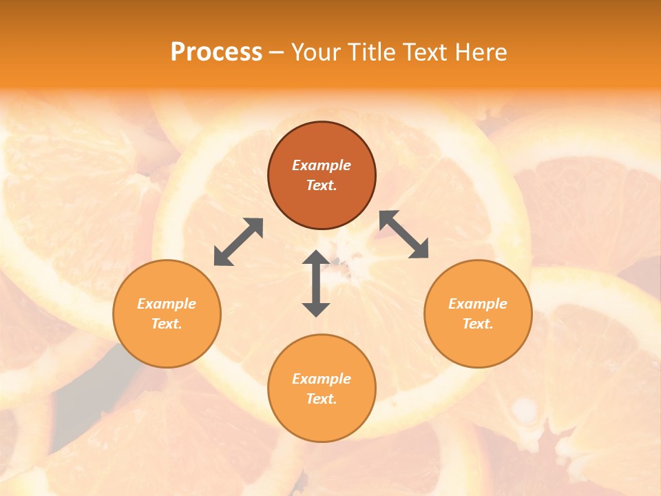 Nobody Vegetarian Fresh PowerPoint Template