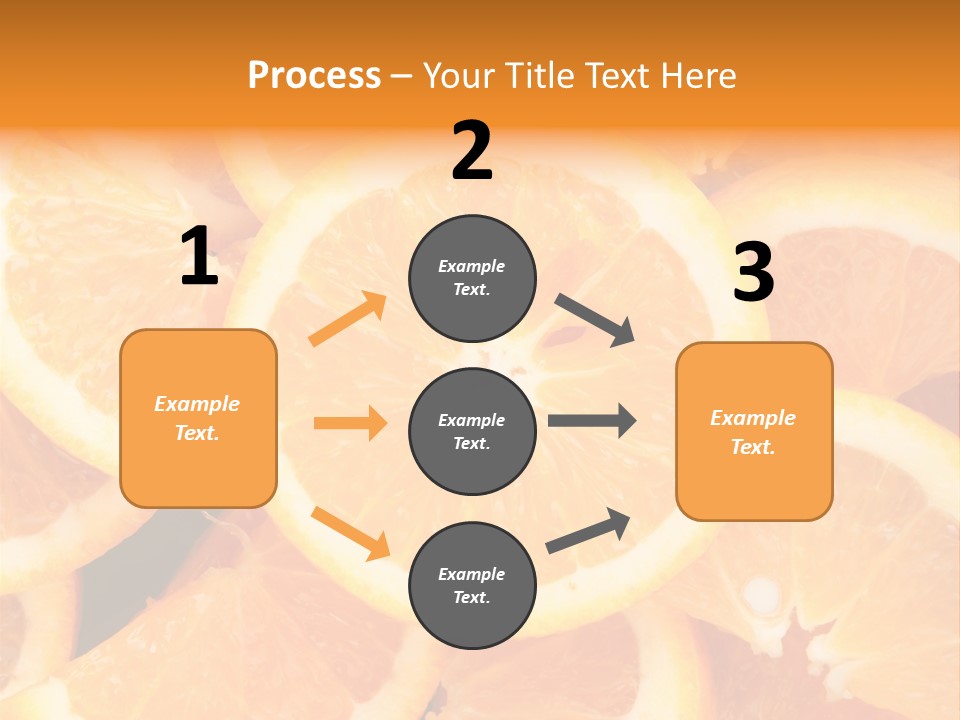 Nobody Vegetarian Fresh PowerPoint Template
