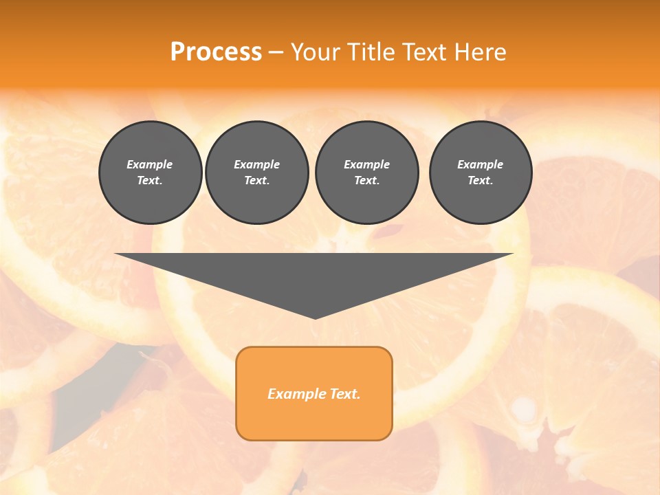 Nobody Vegetarian Fresh PowerPoint Template