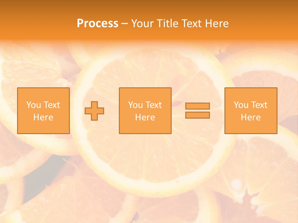 Nobody Vegetarian Fresh PowerPoint Template