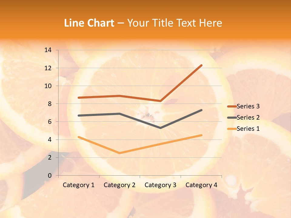 Nobody Vegetarian Fresh PowerPoint Template