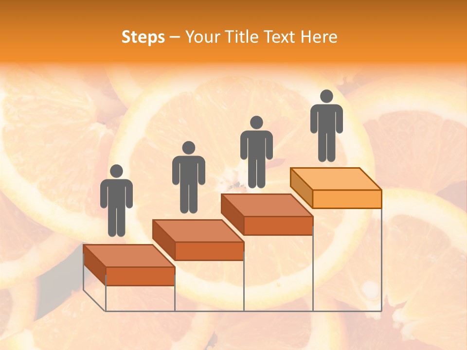 Nobody Vegetarian Fresh PowerPoint Template